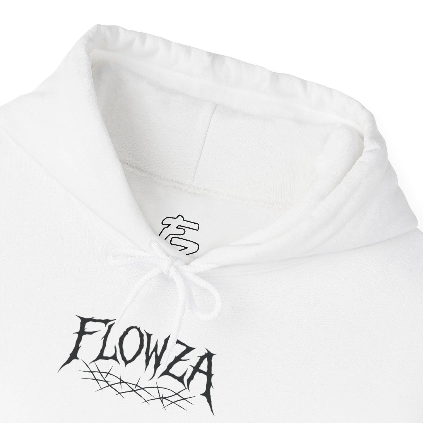 Flowza Christian hoodie (bright)