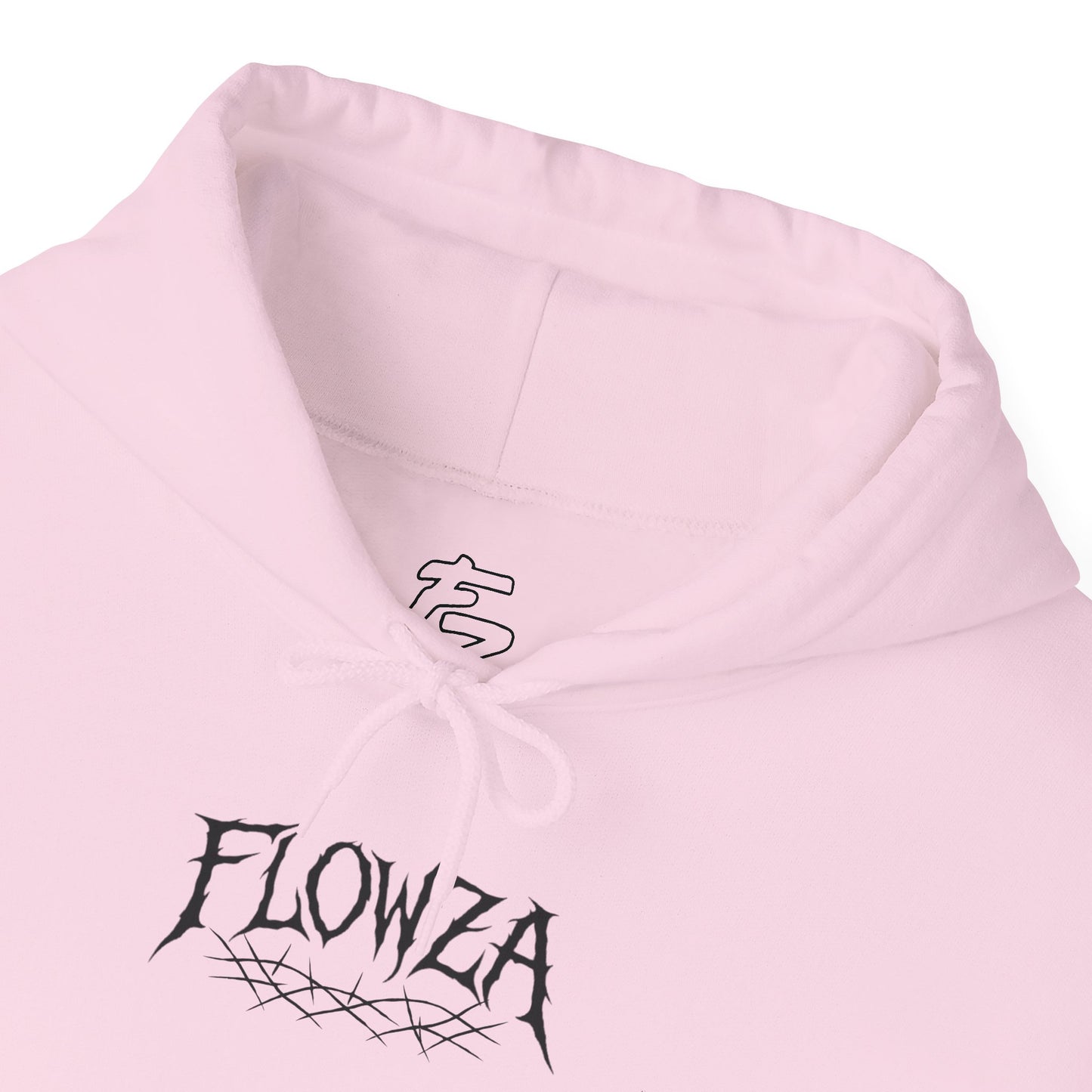 Flowza Christian hoodie (bright)