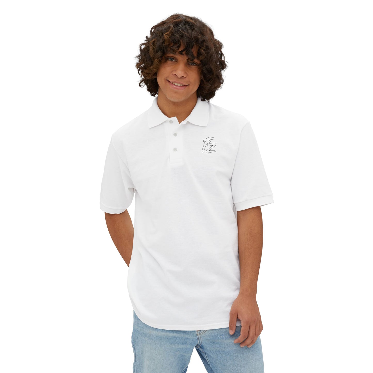Flowza Polo (white)