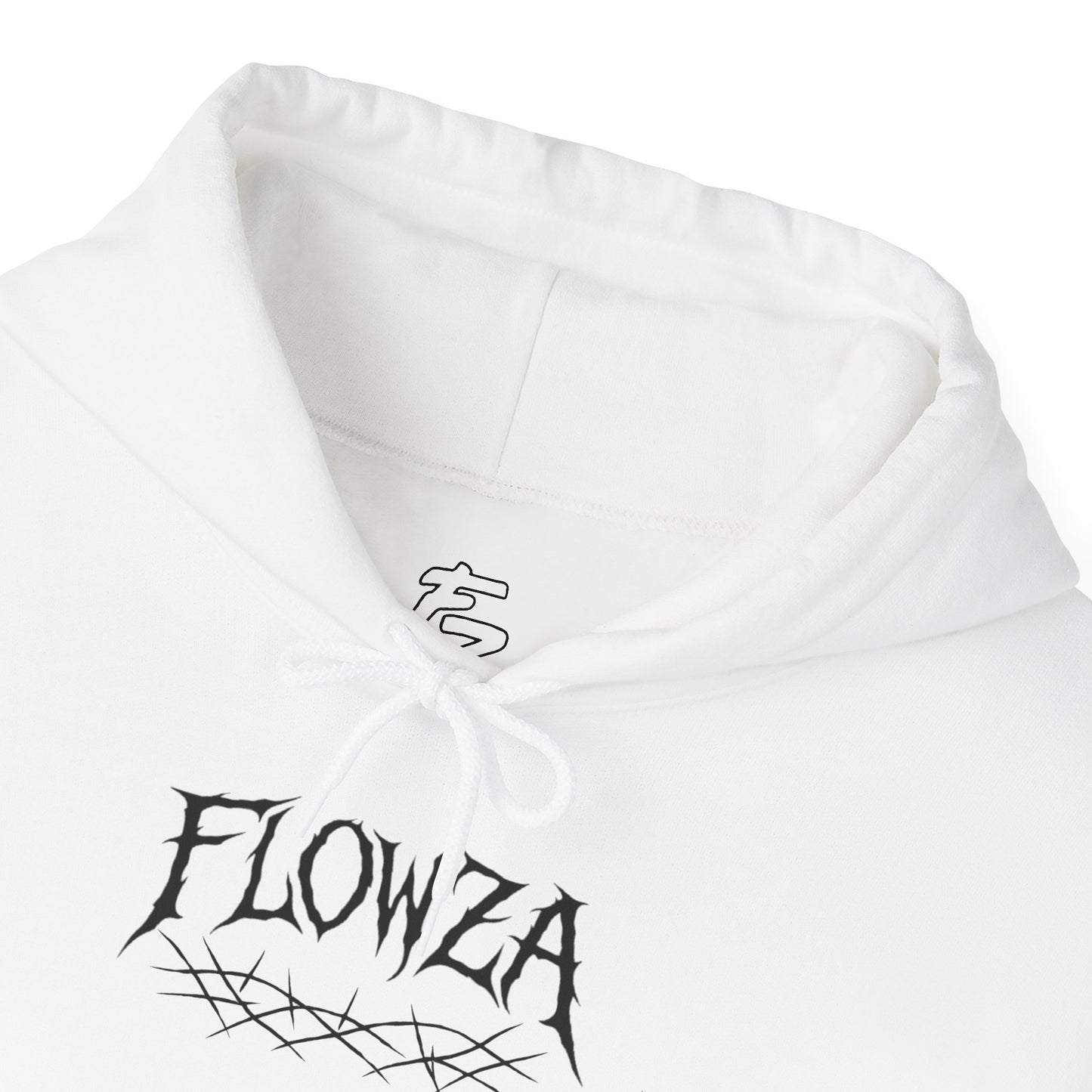 Flowza Hoodie (white)