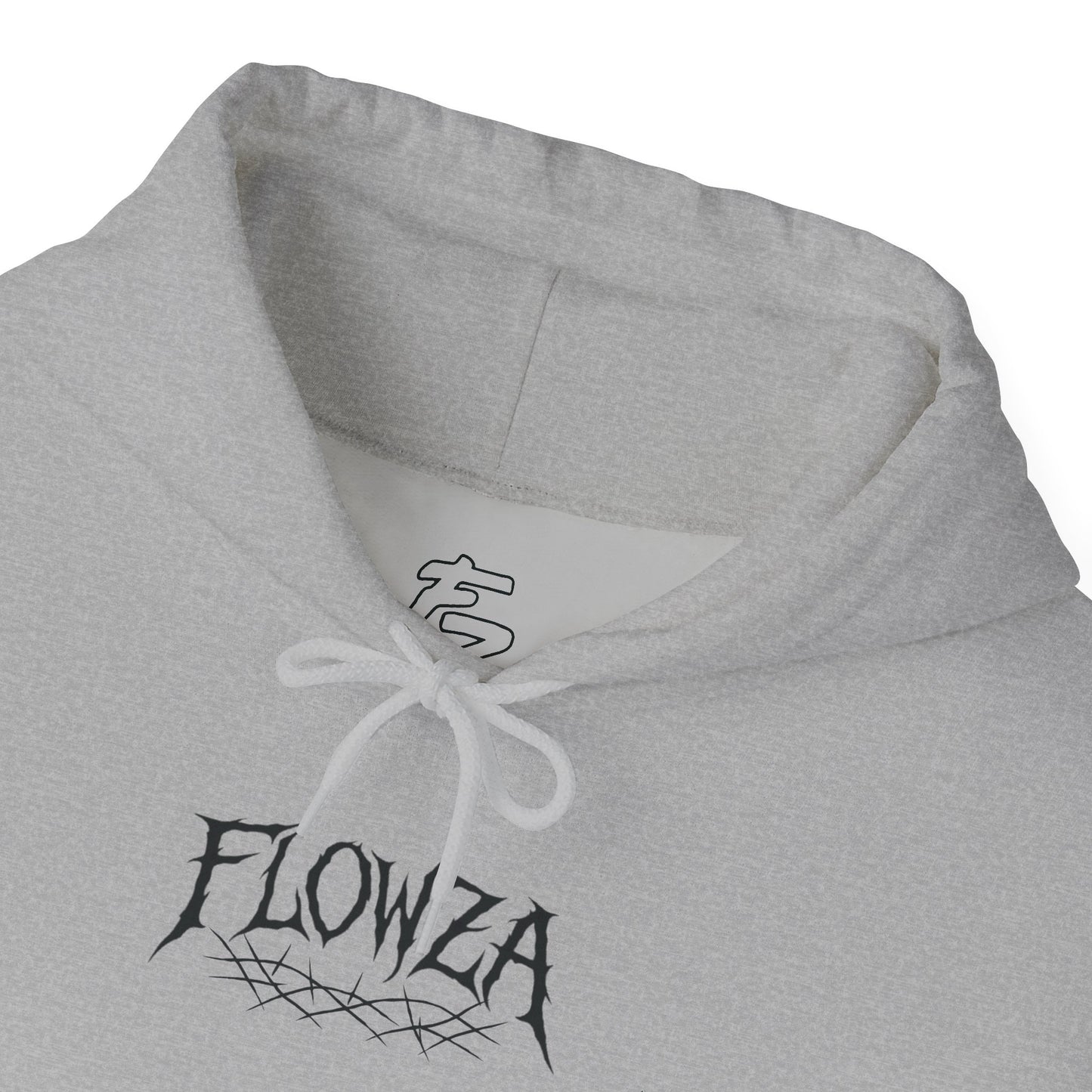 Flowza Christian hoodie (bright)