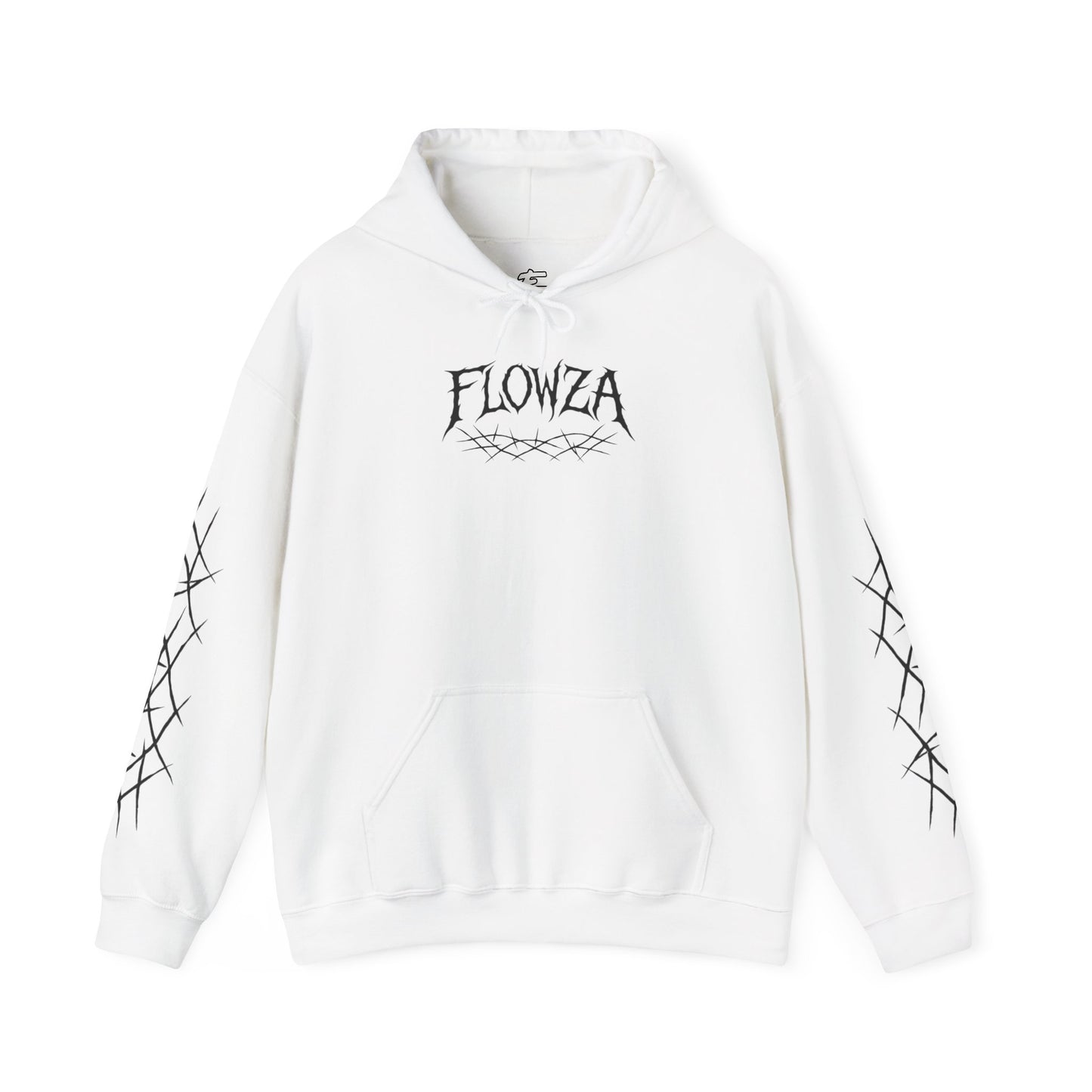 Flowza Hoodie (white)
