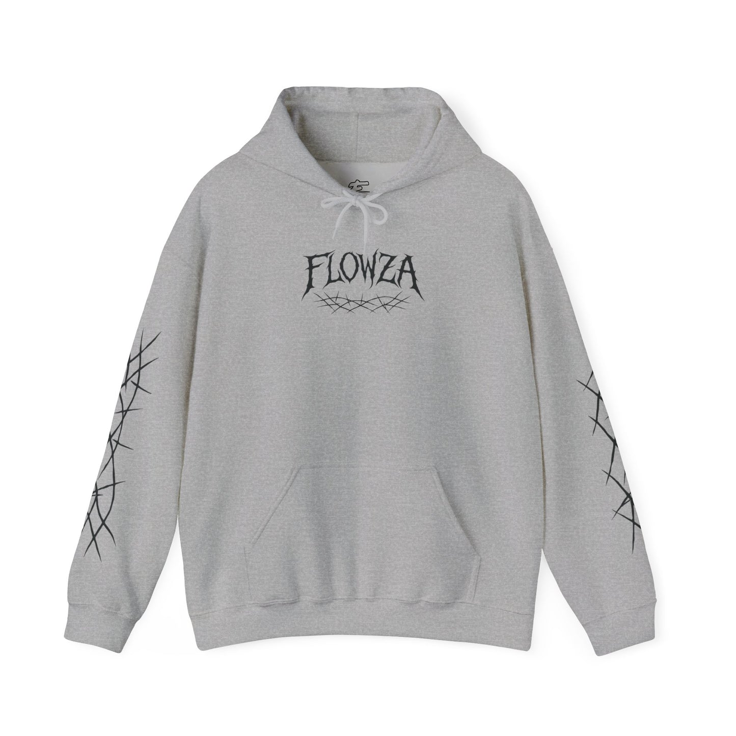 Flowza Hoodie (grey)