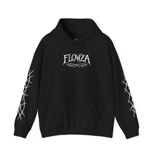 Flowza Hoodie (B&W)